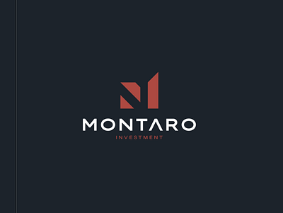 Montaro Investment branding character design icon illustration investment logo mdesign mletter mlogo monogram symbol ui ux vector
