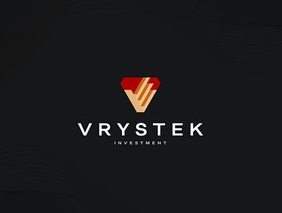 Vrystek Investment branding building character design icon investment logo property realestate symbol vector vletter vlogo vmonogram