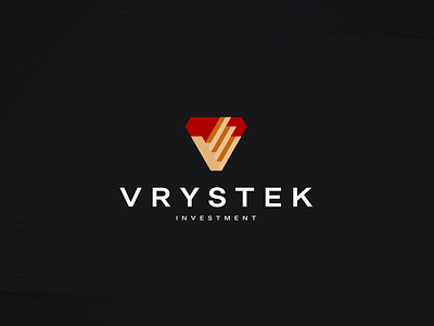 Vrystek Investment branding building character design icon investment logo property realestate symbol vector vletter vlogo vmonogram