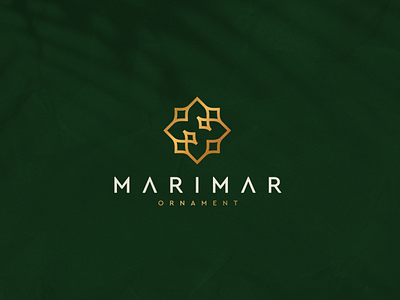 Marimar Ornament beautiful beauty branding character design icon illustration logo luxury ornament symbol ui ux vector