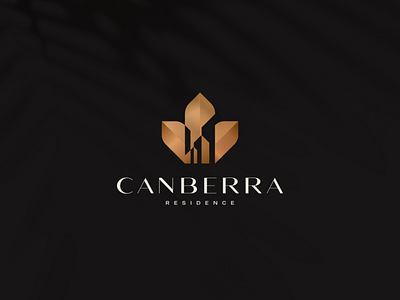 Canberra Residence apartment branding building character design icon illustration logo luxury residence resort sophisticated symbol vector