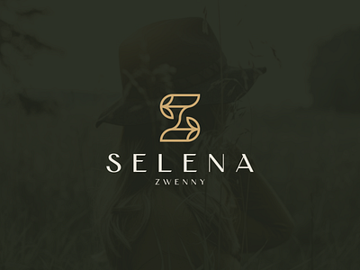 Selena Zwenny beauty beautylogo branding character design icon logo logogram logomark logotype luxury mark monogram symbol sz vector