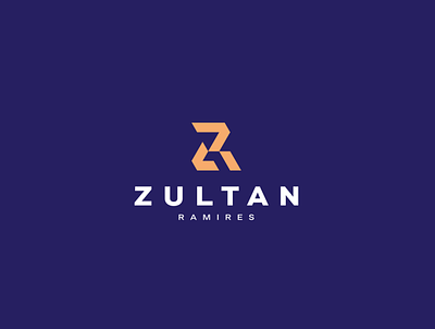 Zultan Ramires branding character design icon logo logogram logomark logotype mark monogram symbol vector wordmark zr