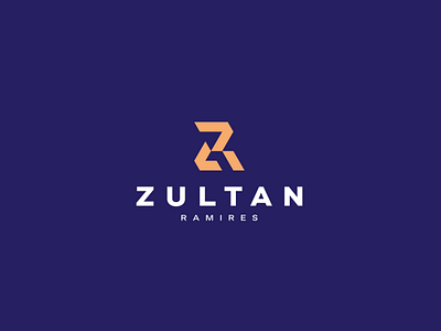 Zultan Ramires branding character design icon logo logogram logomark logotype mark monogram symbol vector wordmark zr