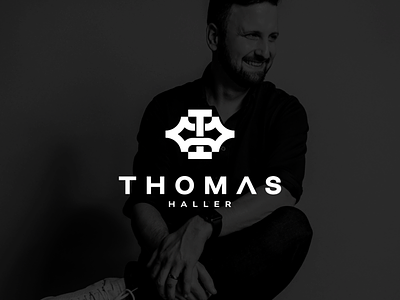 Thomas Haller apparel branding character clothing design fashion icon logo logogram logortype mark monogram symbol th vector