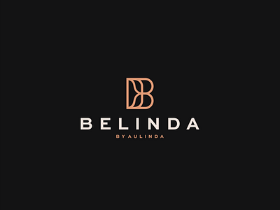 Belinda By Aulinda beautiful beauty bletter blogo bmonogram branding cosmetics design icon logo logogram logotype mark simple skincare symbol vector women