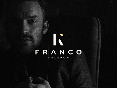 Franco Kelepon branding design fk icon lettermark logo logodesign logotype luxury luxurylogo mark minimalist monogram simplelogo symbol vector