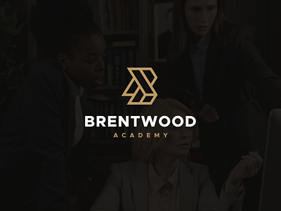Brentwood Academy ablogo academy attorney balogo branding character design icon law letter lettermark logo logogram logomark logotype monogram symbol vector