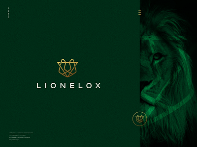 Lionelox branding character combination design forest icon illustration leo lion lionking logo logomark logotype luminary strong symbol vector wild