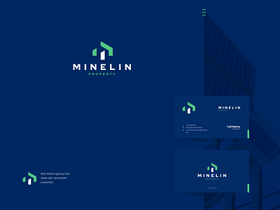 Minelin Property branding design icon logo logodesign logotype mark mletter mlogo property realestate symbol vector