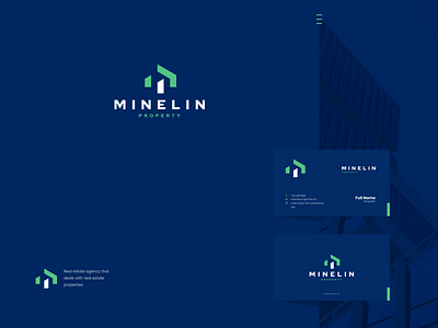 Minelin Property branding design icon logo logodesign logotype mark mletter mlogo property realestate symbol vector