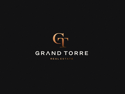 Grand Torre - GT Monogram branding buildinglogo character design gt gtlogo gtmonogram icon lettermark logo logotype mark monogram monogramlogo realestatelogo symbol vector