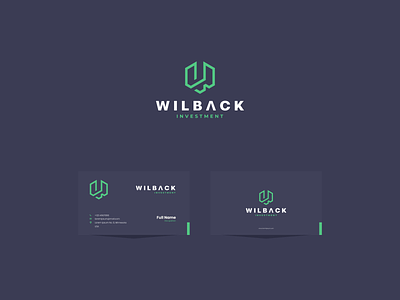 Wilback Investment branding building business character design icon investment lettermark logo logomark logotype realestate symbol vector wlogo wordmark