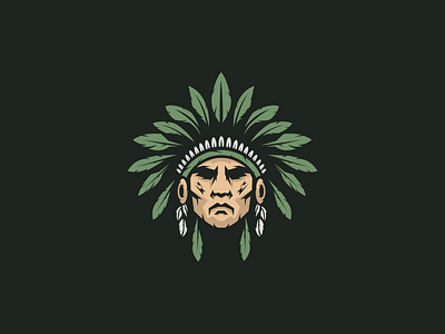 apache indians logo