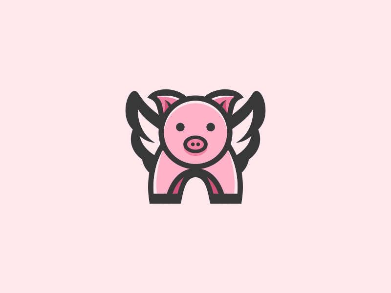 Flying Oink by Aditya Dwi on Dribbble