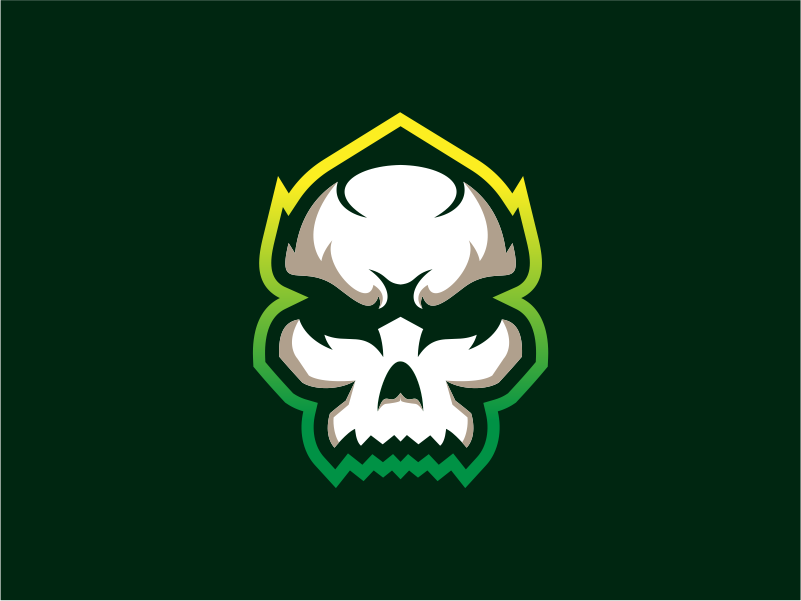 Skull Esports by Aditya Dwi on Dribbble