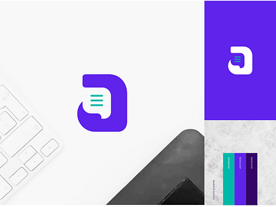 Logo Proposal For AutoTalk app application branding chat design icon logo monogram symbol talk ui ux web