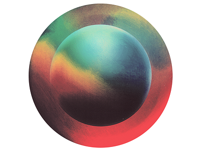 Binni Binni ball colorful orb planet