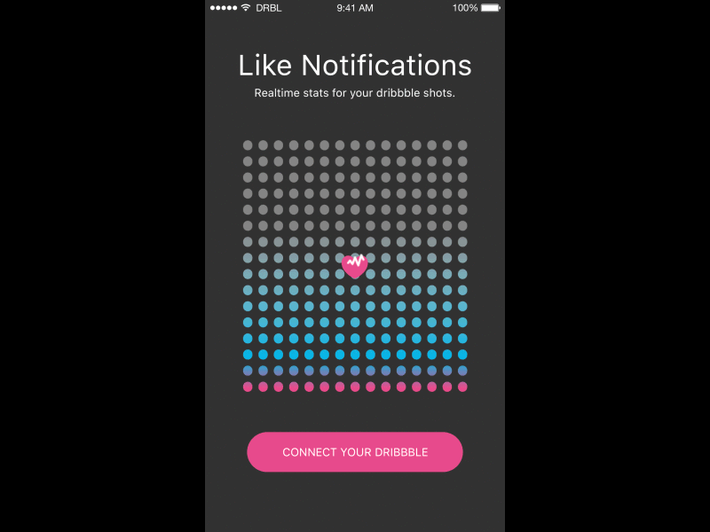 Like Notifications App Onboarding