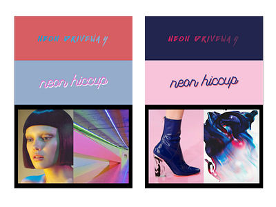 Neon Hiccup brand color wisf