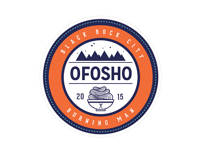 OFOSHO design sticker