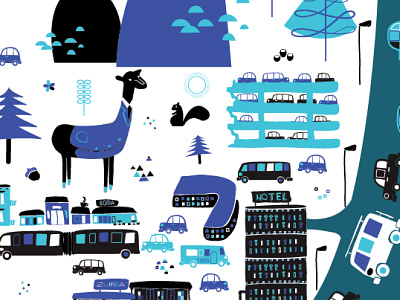 City illustrations