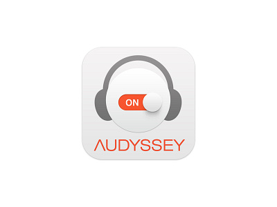 Audyssey Music Player app store logo design logo