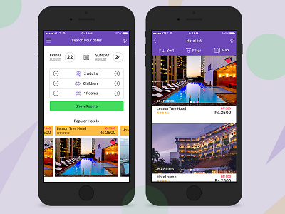 Book Hotel Hotel List app booking hotel