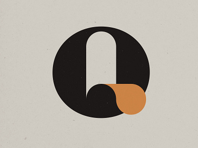 The Letter Q branding letter logo q type