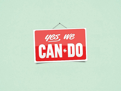 Yes We Can Do Logo