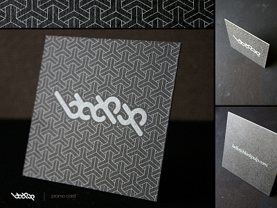 Blackpulp Business Card branding business card logo logo design