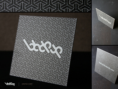 Blackpulp Business Card