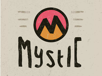 Mystic App app apple design development flat texture ios iphone