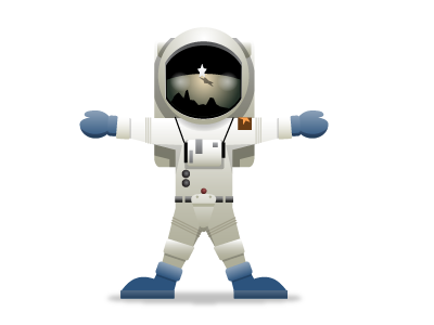 SupaStar Astronaut astronaut avatar supastar