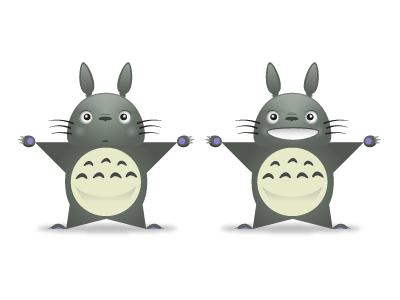 SupaStar Totoro avatar miyazaki studio ghibli supastar totoro
