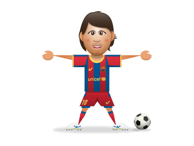 SupaStar Messi fc barcelona football messi soccer sports supastar