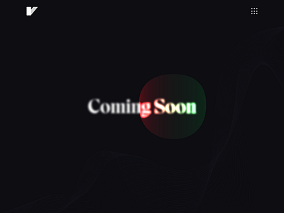 Coming soon page