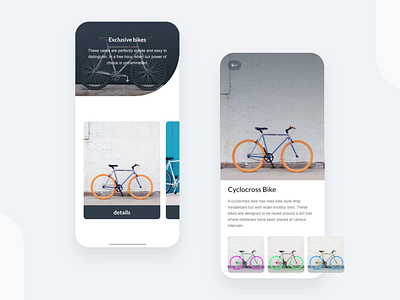 Bikes App