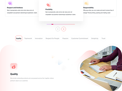 Impact software consulting - Career page! @concept @dribbble @minimal @ui @ux agency clean app landing illustration website