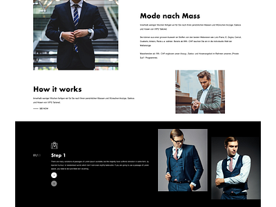 Men suits website