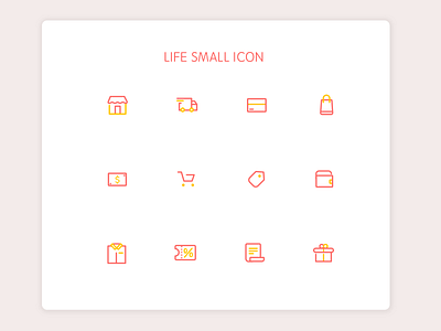 Life small icon practice