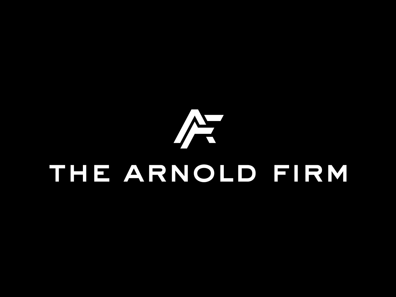 The Arnold Firm — Logo Design