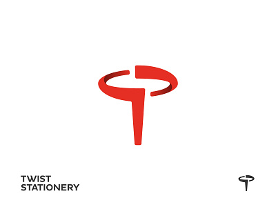 Twist Stationery – Logo Design