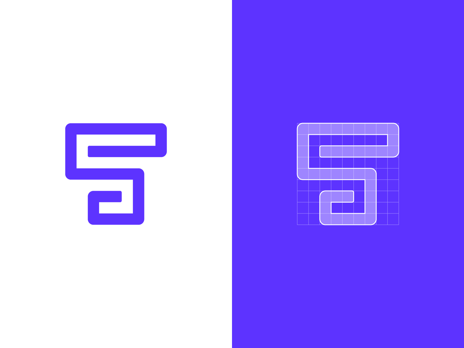 TS – Logo Concept // For SALE by Bohdan Harbaruk on Dribbble