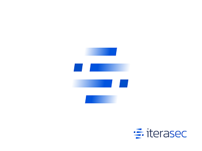 itarasec – Logo Design brand branding design dynamic gradient icon logo logo design logotype mark security sign