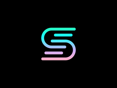 S – Logo Concept // SOLD brand branding colors crypto gradient icon logo logomark logotype mark s sign vector