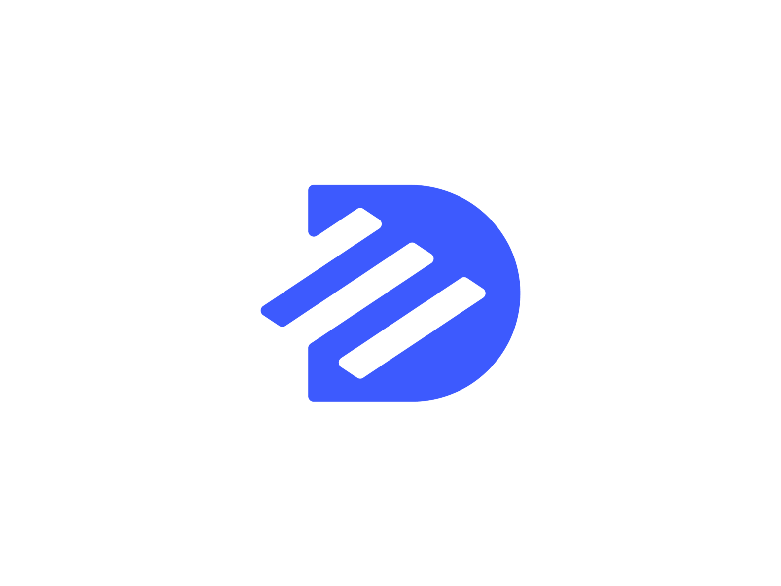 D – Logo Concept // For SALE