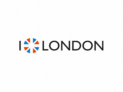 I <3 London logo logotype london