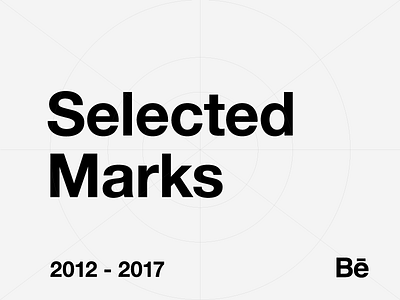 Selected Marks behance bw logo logos logotype marks monochrome selected