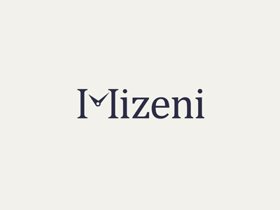Mizeni logo m vintage watch